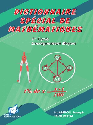 cover image of Dictionnaire spéciale de mathématiques